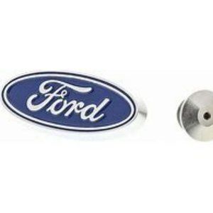 Genuine Ford Blue Oval Lapel Pin - Vintage